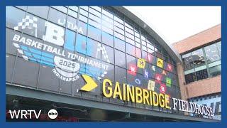 Gainbridge Fieldhouse hosting 48 basketball games in 31 days