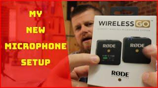 My New Microphone Setup | Rode Wireless GO