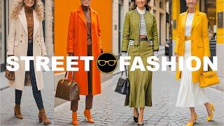 Effortless Beauty of Italian Fashion: What are People  wearing in October in Milan Italy