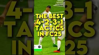 The BEST Custom Tactics In FC 25!