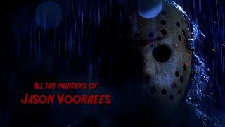 Friday the 13th | All the murders of Jason Voorhees | SUPERCUT