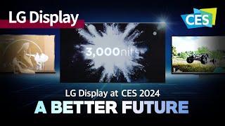 [CES 2024] A glimpse into the future! A virtual tour on LG Display’s booth