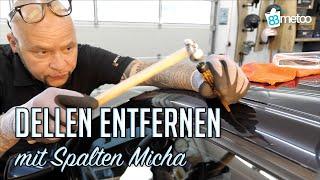 Auto Dellen entfernen mit Micha Marx | Klebetechnik und Hebeltechnik