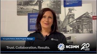 NCDMM Celebrates 20-Year Anniversary - Employee Testimonial - Georgette Nelson