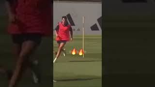 Arda Güler Shows off INSANE Skills in Real Madrid Training #football #realmadrid #ardagüler