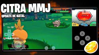 O CITRA MMJ ATUALIZOU FINALMENTE! 3DS VIVO NO ANDROID!