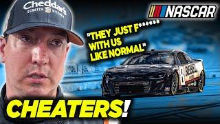 Kyle Busch ACCUSES NASCAR of CONSPIRACY!