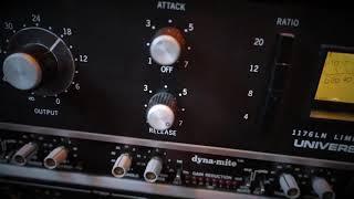 How to setup a 1176 Compressor for Vocals