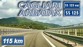 'Orientale Sarda' | CAGLIARI - ARBATAX | Strada Statale 125 e 125var