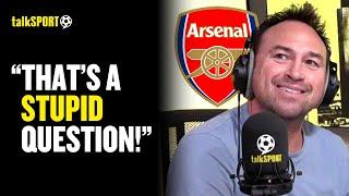 Arsenal Fan LAUGHS At Cundy For ASKING If Spurs Will Finish ABOVE Them This Season 