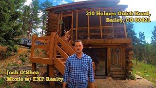 310 Holmes Gulch Road, Bailey, CO 80421