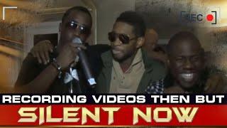 Kevin Hart, Usher & Trey Songz Were Recording Videos In Diddy's Bedroom But All Remain Silent Now