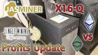 How's profitability on Jasminer X16-Q - 90 day update