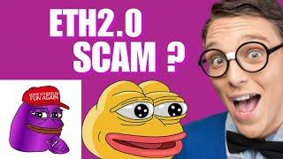 ETHEREUM 2.0 (ETH2.0) THE NEXT PEPE2.0 OR SCAM???