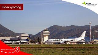 Planespotting 4K | Aeropuerto Ibiza | 11.05.2024