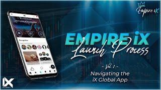 Navigating the iX Global App