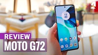 Moto G72 review