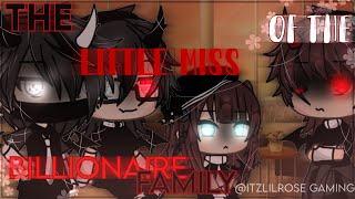 The little miss of the billionaire family || GLMM || Gacha life mini movie || Original?