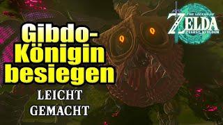 Gibdo-Königin besiegen ohne Probleme in Tears of the Kingdom - The Legend of Zelda