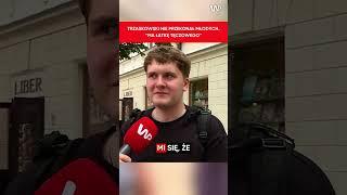 "Było to mniejsze zło a nie mój wybór". Młodzi o porażce Trzaskowskiego