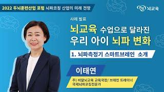 뇌교육 수업으로 달라진 우리 아이 뇌파 변화｜뇌파측정기 스마트브레인 소개