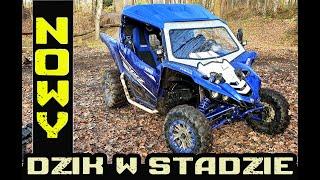 Yamaha YXZ 1000R UTV Nowy dzik w stadzie! - Zaczynamy przygodę z Toyotą Aliego? - #atv #quad #swap