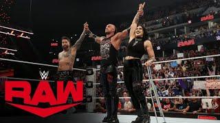 Jey Uso, Rhea Ripley and Damian Priest all Yeet together: Raw exclusive, Sept. 2, 2024