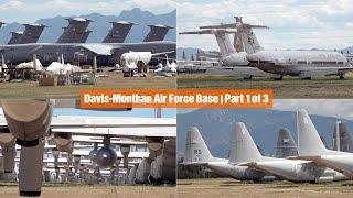 Davis-Monthan Air Force Base tour | Part 1 of 3