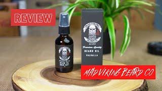 Mad Viking Beard Co Product Review 2021.