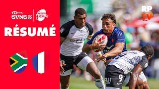 Quel finish des bleus ! | Résumé Afrique du Sud vs France | Match 5e place HSBC SVNS Dubaï