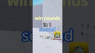 How to win rounds in 1 seconds with the new energy rifle in Roblox rivals #roblox #robloxrivals