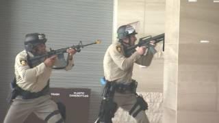 VNR Active Shooter City Hall. 080516