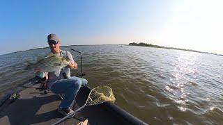 Cheney Reservoir (KS) Wipers & Walleye 6-1-2025