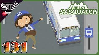 THERE'S A NEW BUS DRIVER IN TOWN! | Sneaky Sasquatch - Ep 131