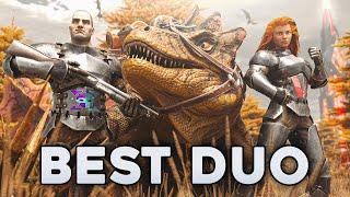 2 YouTubers VS Official ARK Ascended...