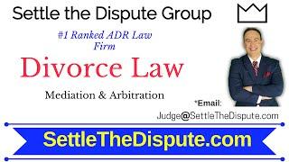 Divorce Mediation  - Costs, Tips, and Process Explained - SettletheDispute.com