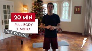 20 MINUTES FULL BODY CARDIO WORKOUT (NO EQUIPMENT) - with Mambah Fit ️