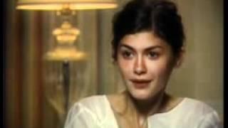 Audrey tautou interview (accent)