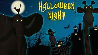 Gazoon | Halloween Night Of The Jungle | Jungle Book Diaries | Funny Animal Cartoon For Kids