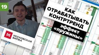 Трейдинг на бирже. Как я отработал КОНТРТРЕНД.