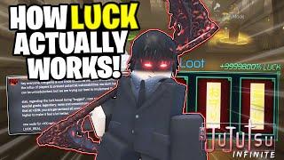 Jujutsu Infinite LUCK GLITCH Is NOT REAL | Owner Response