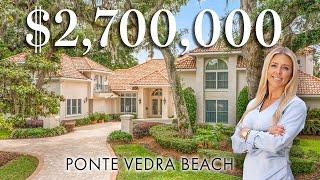 Inside a $2,700,000 Waterfront Home in Ponte Vedra Beach, Florida