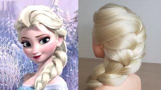 Frozen Elsa Hairstyles | Cute Hairstyles