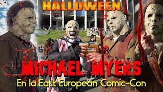 Michael Myers aterroriza OTAKUS 🩸 - East European Comic-Con 2024