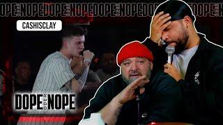 ER ZERSTÖRT KOMPLETT! | Cashisclay - Knockout | DOPE ODER NOPE Reaction