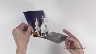 Pop Up Displays: Dimensional Holiday Cards