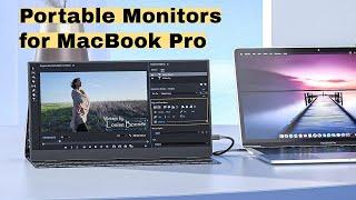 Best Portable Monitors for MacBook Pro M4, M3, M2, M1 series