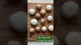 Nấm Mỡ áp chảo | Nấm Khỏe Official