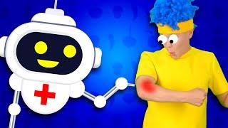 Robot Doctor | D Billions Kids Songs