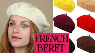 Beret DIY Tutorial // French Beret Sewing and Pattern Tutorial // How to make a Beret 2022